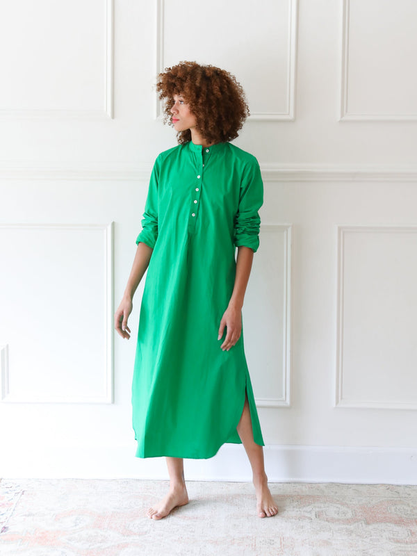 Sadie Caftan in Kelly — view 4