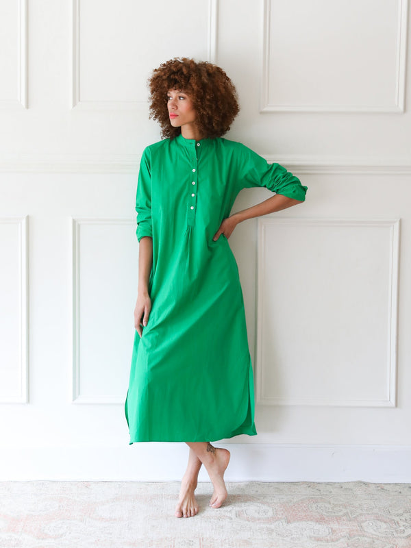 Sadie Caftan in Kelly — view 3