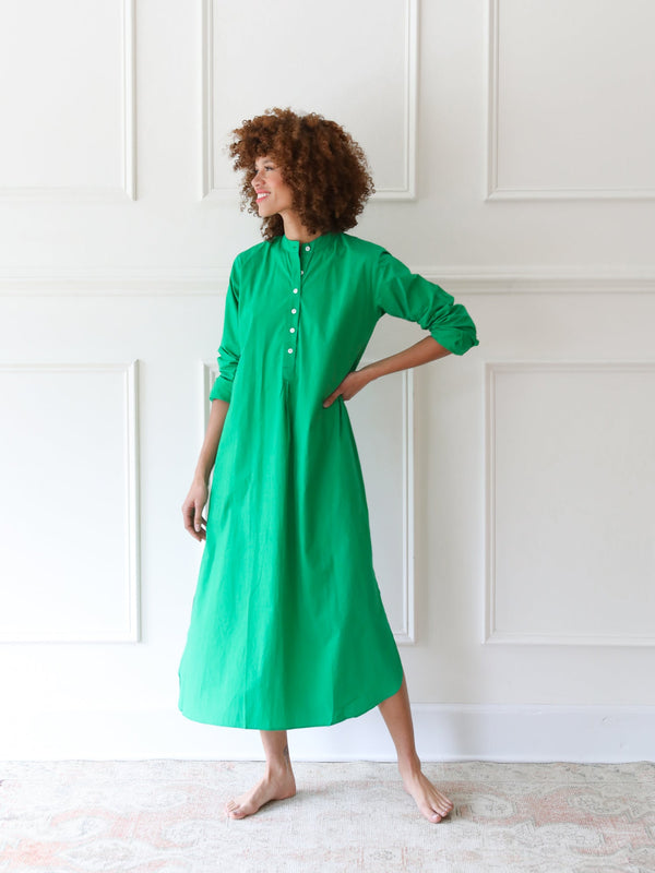 Sadie Caftan in Kelly — view 5