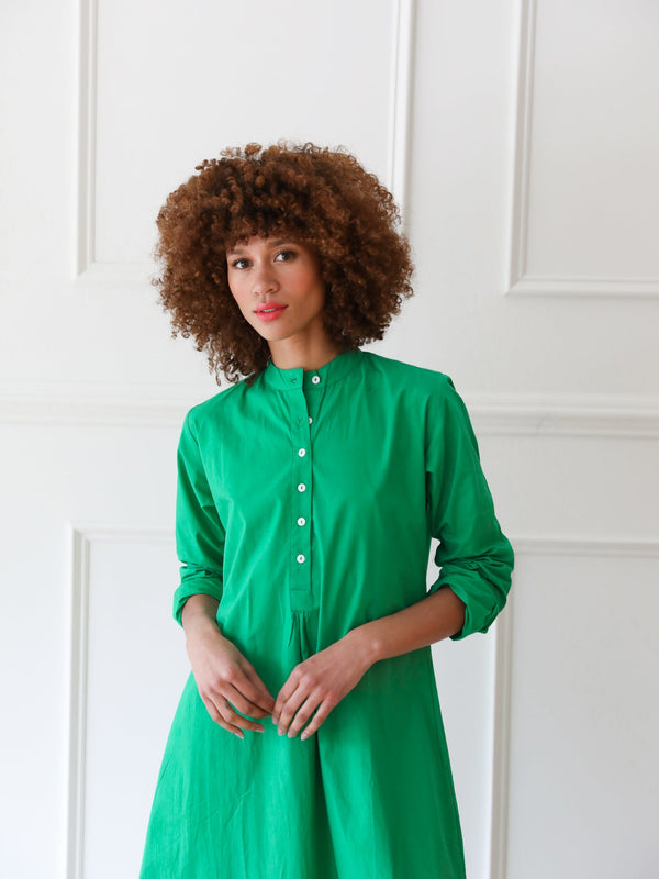 Sadie Caftan in Kelly — view 6