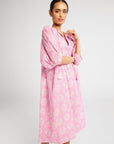 MILLE Clothing Saffron Dress in Pink Daisy