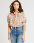 MILLE Clothing Sofia Top in Avignon Floral