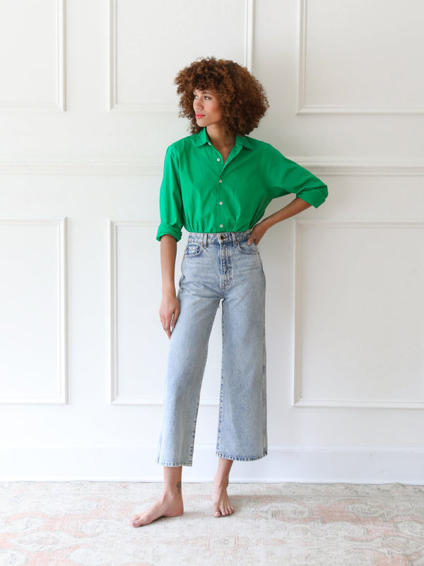 Sofia Top in Kelly — view 6