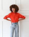 MILLE Clothing Sofia Top in Poppy