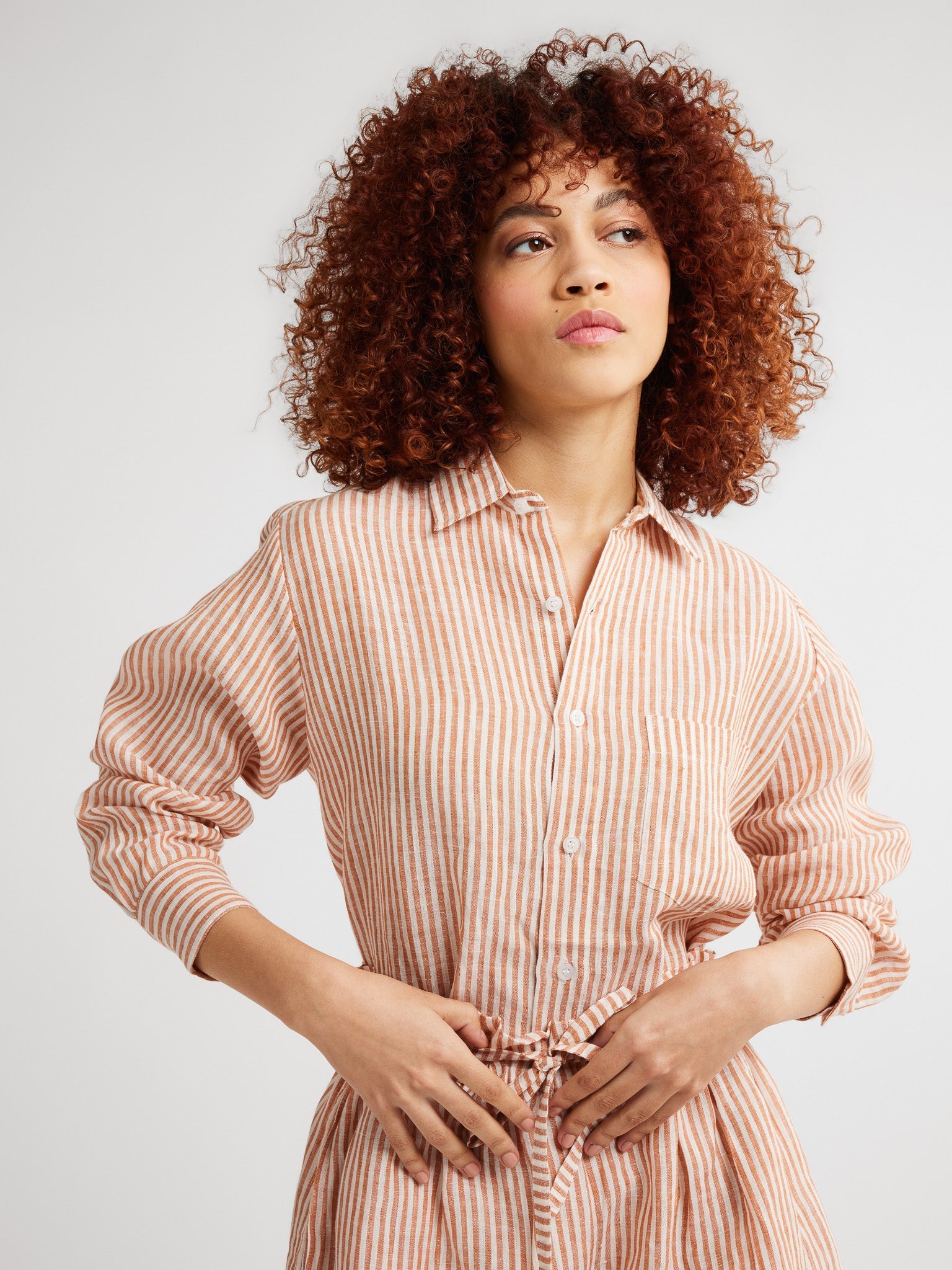 MILLE Clothing Sofia Top in Siena Stripe