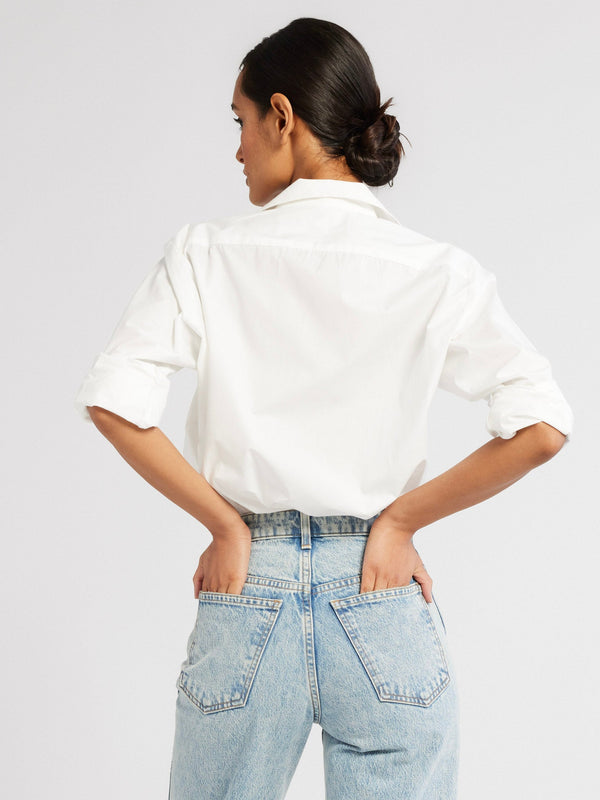 Sofia Top in White — view 6