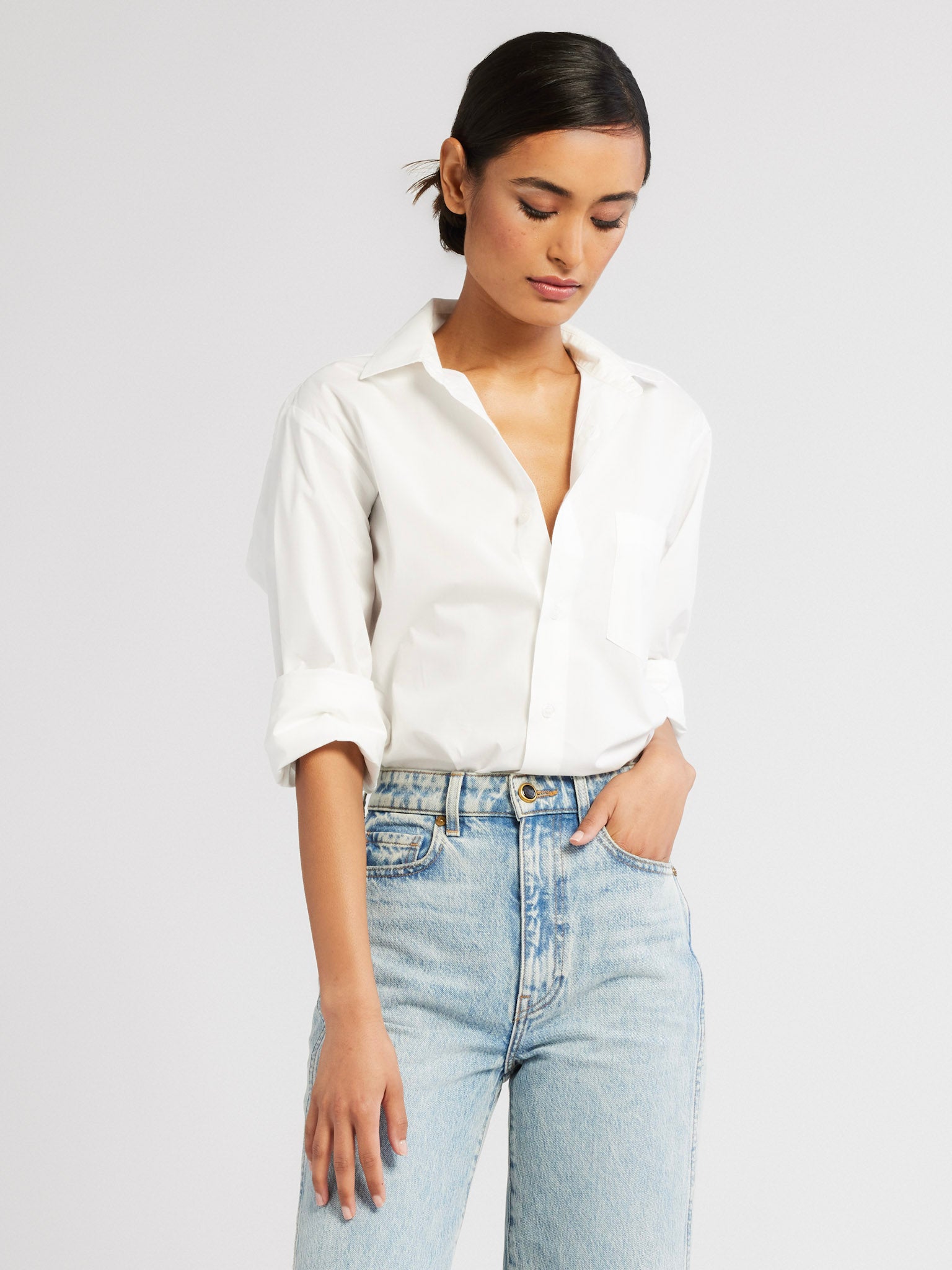 MILLE Clothing Sofia Top in White