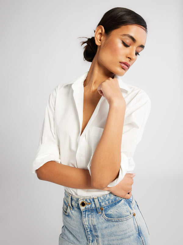Sofia Top in White — view 3