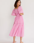 MILLE Clothing Talitha Dress in Bubblegum
