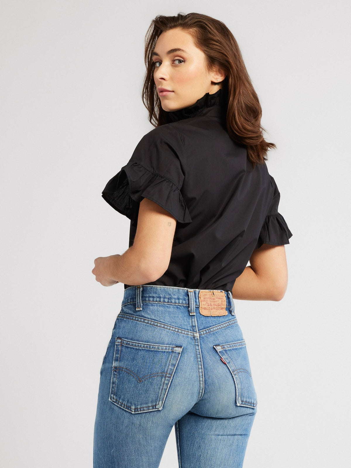 Vanessa Top in Black – MILLE