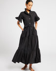 MILLE Clothing Victoria Dress in Black