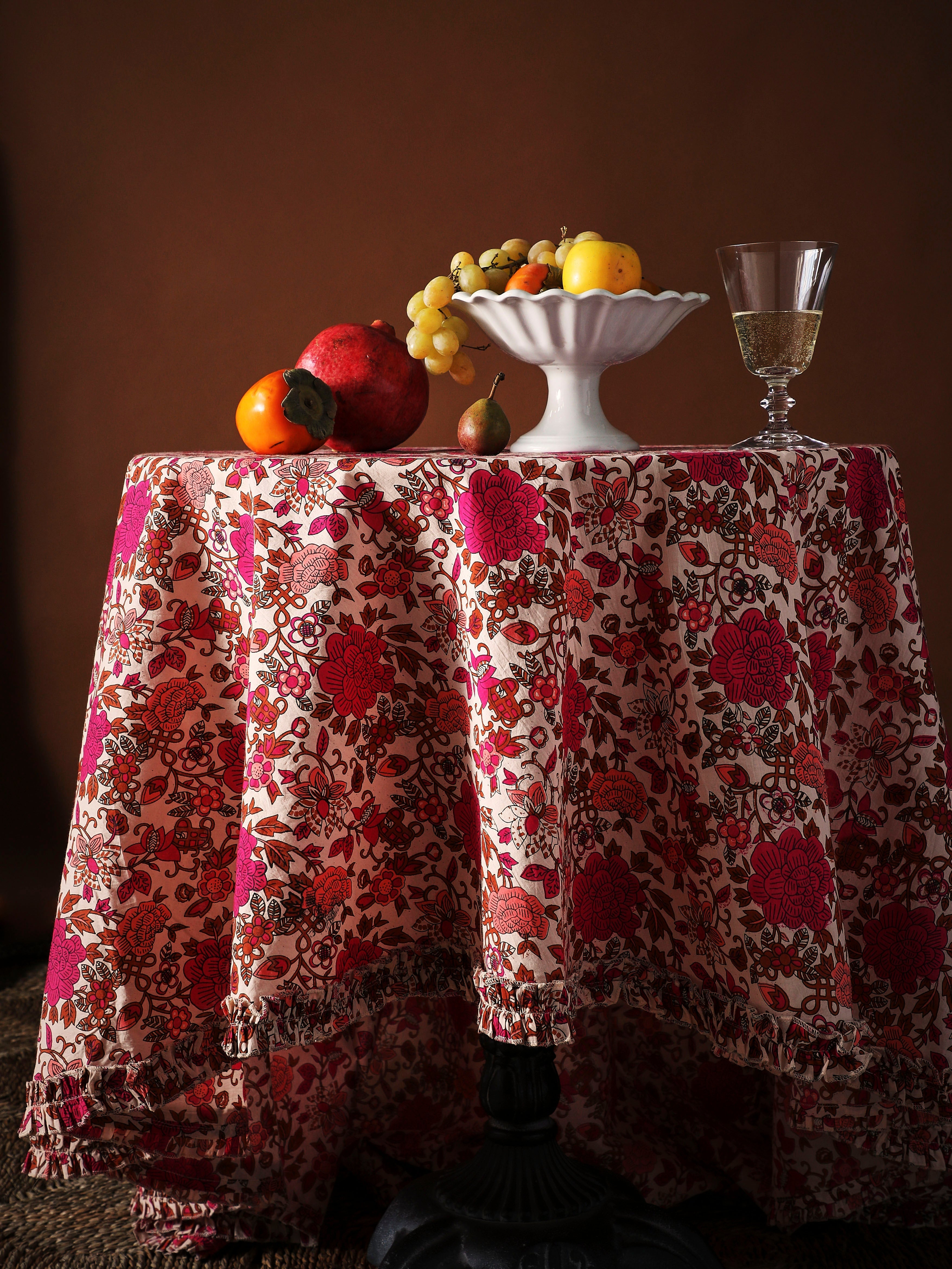MILLE Home & Garden Cocktail Tablecloth in Pondicherry