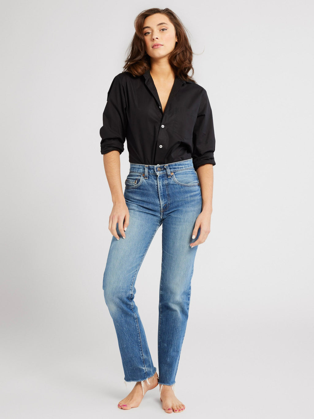 Sofia Top in Black – MILLE